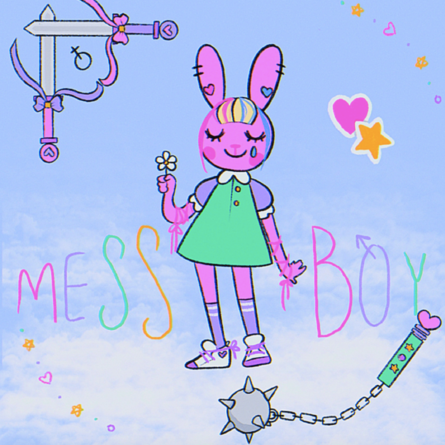 Elliot Lee - 'Mess Boy'