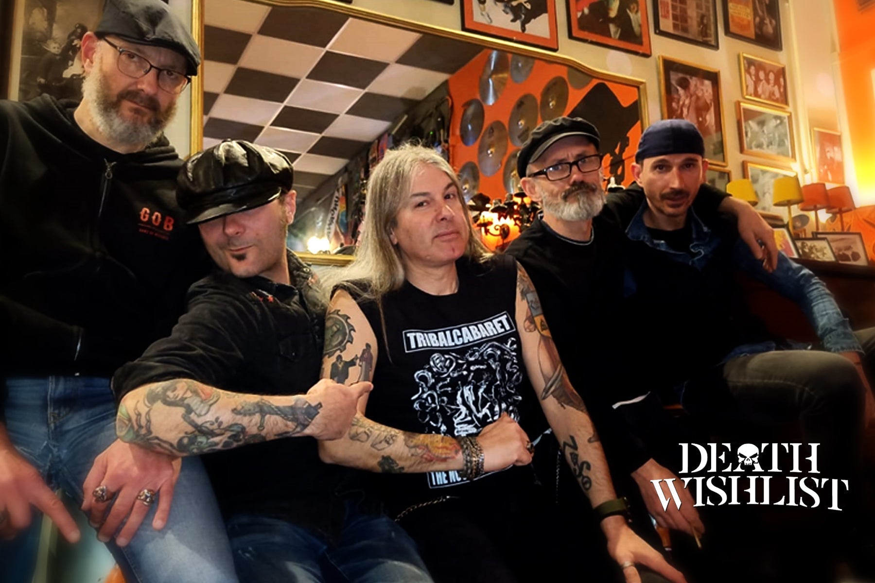 The Death Wishlist Ignite a Scorching ‘Indian Summer’