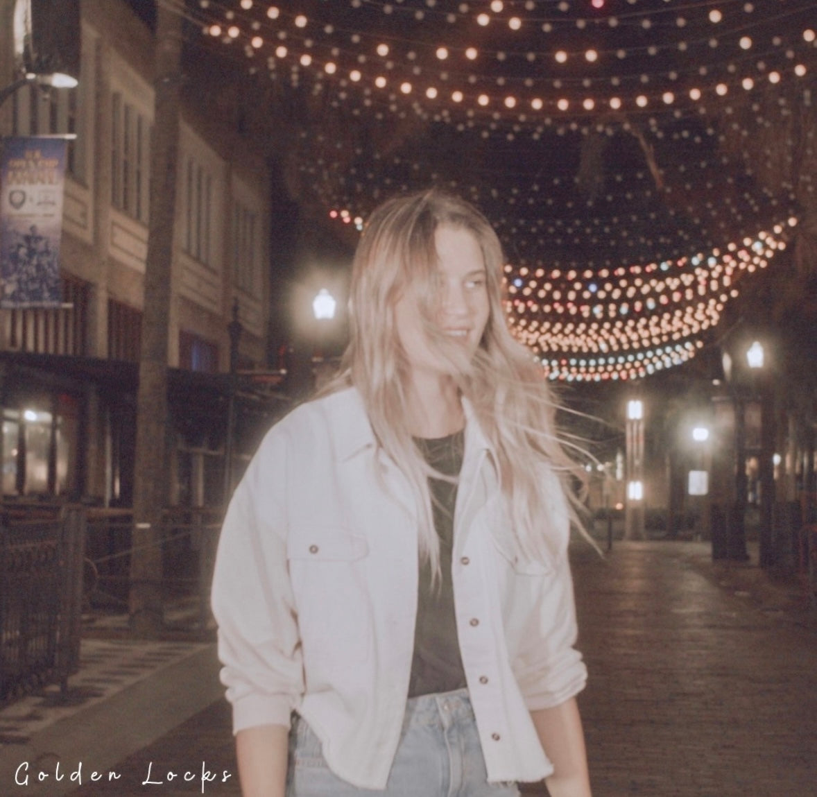 Elay VanBoer - 'Golden Locks'