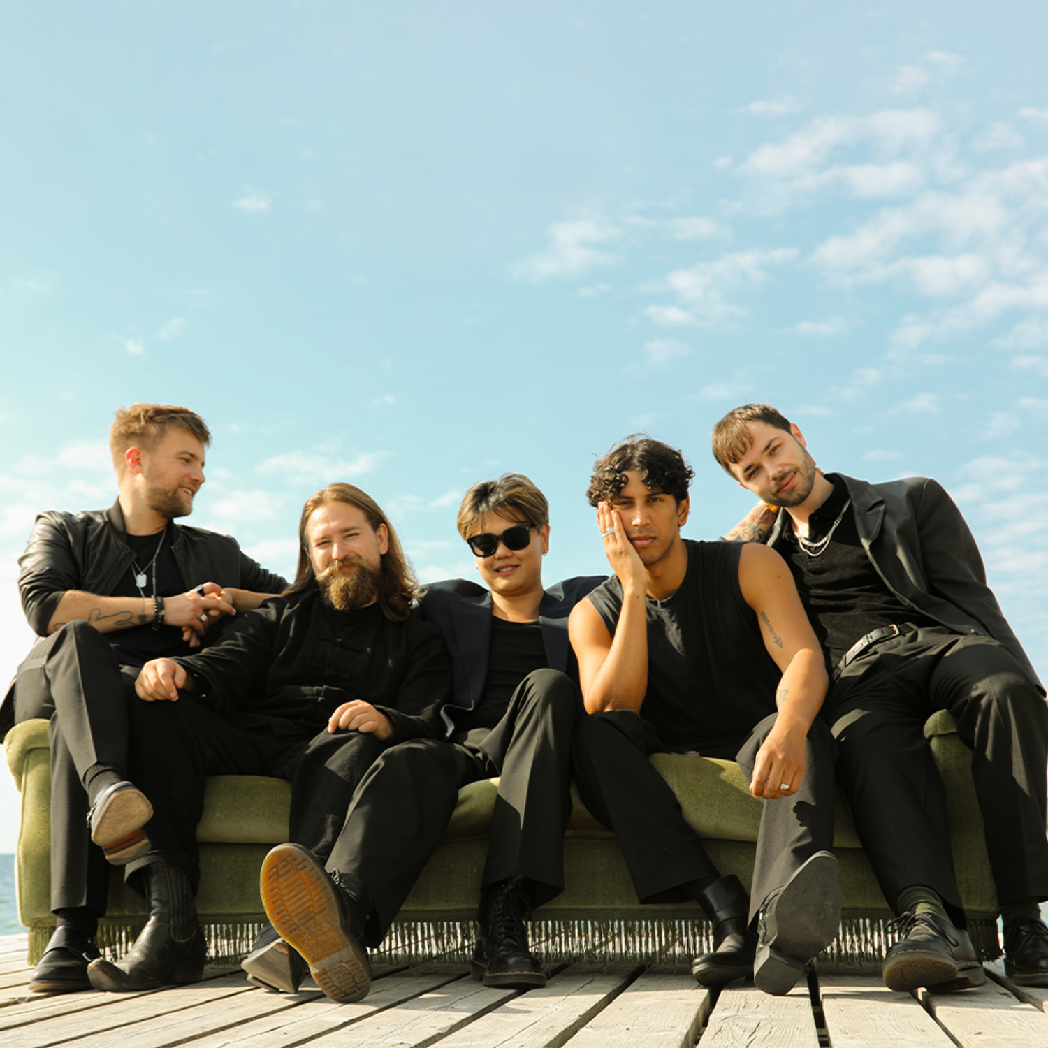 Joe & The Anchor Swing into Summer with Electrifying New Single, 'Do You Wanna Give It A Shot'