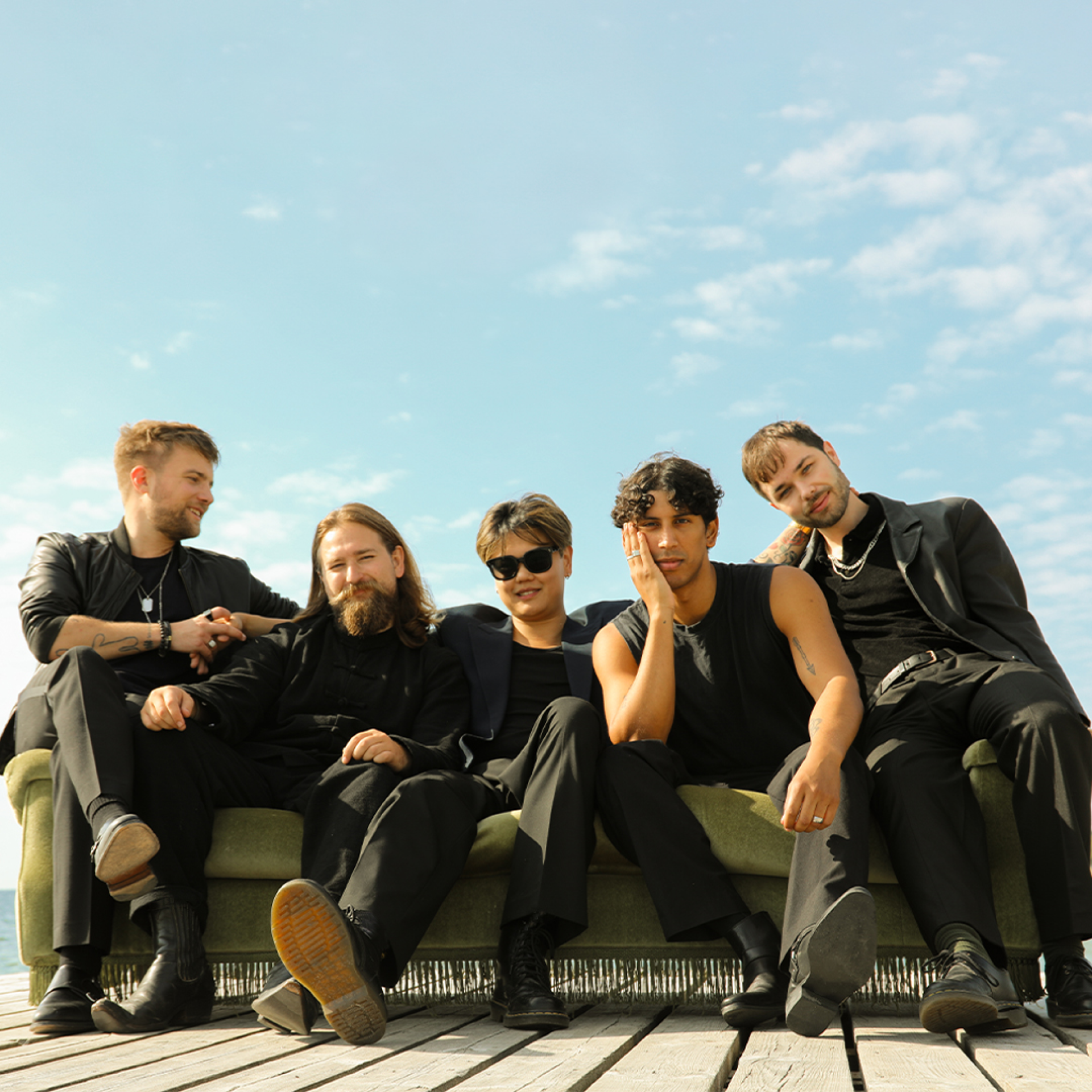 Joe & The Anchor Swing into Summer with Electrifying New Single, 'Do You Wanna Give It A Shot'