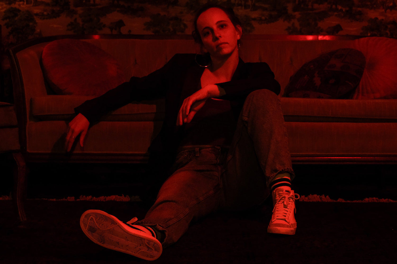 The Dreamy Descent Of Mon Cher's 'You Don't Feel It When You Fall Slow'