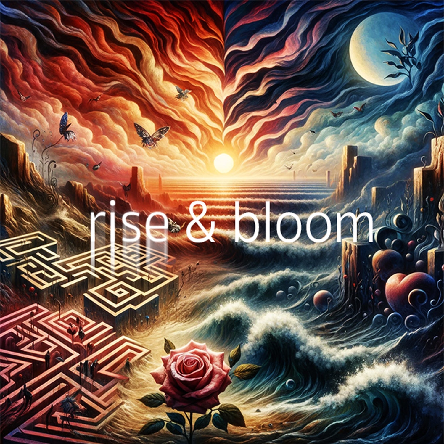 Filled with warm, introspective moments, Stevski7 delivers new single ‘Rise and Bloom’