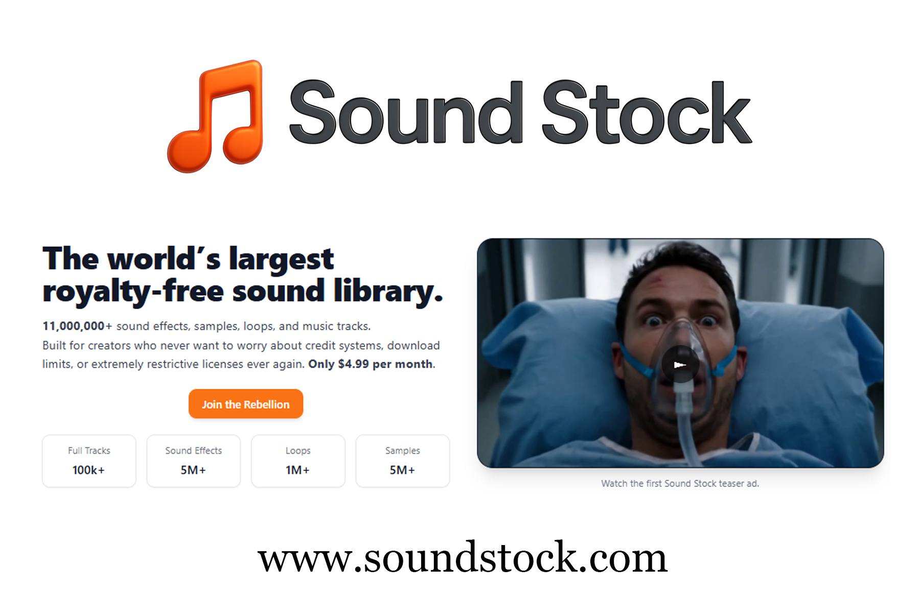 How Sound Stock is Rewriting the Creative Blueprint