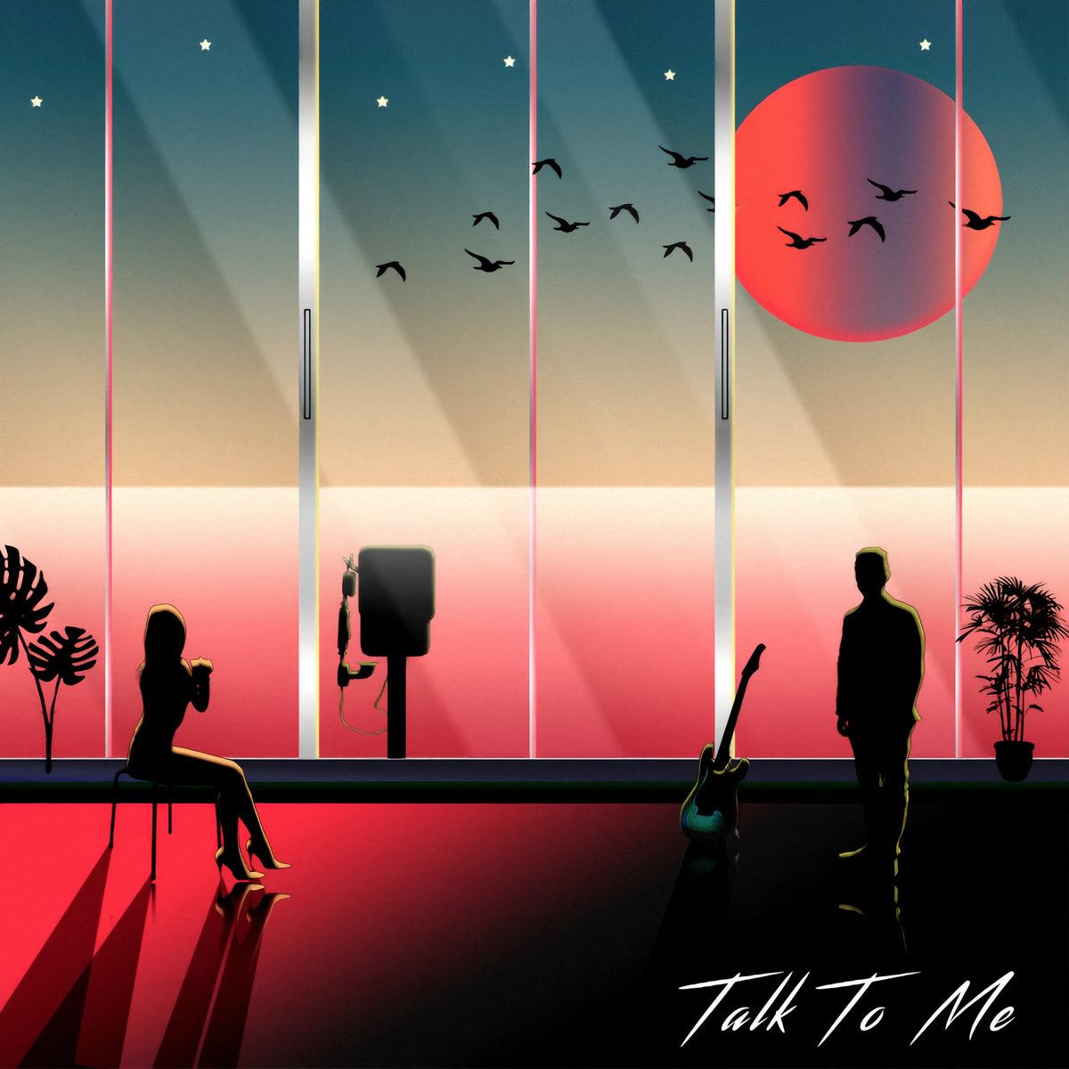 Harry Baker - 'Talk To Me'