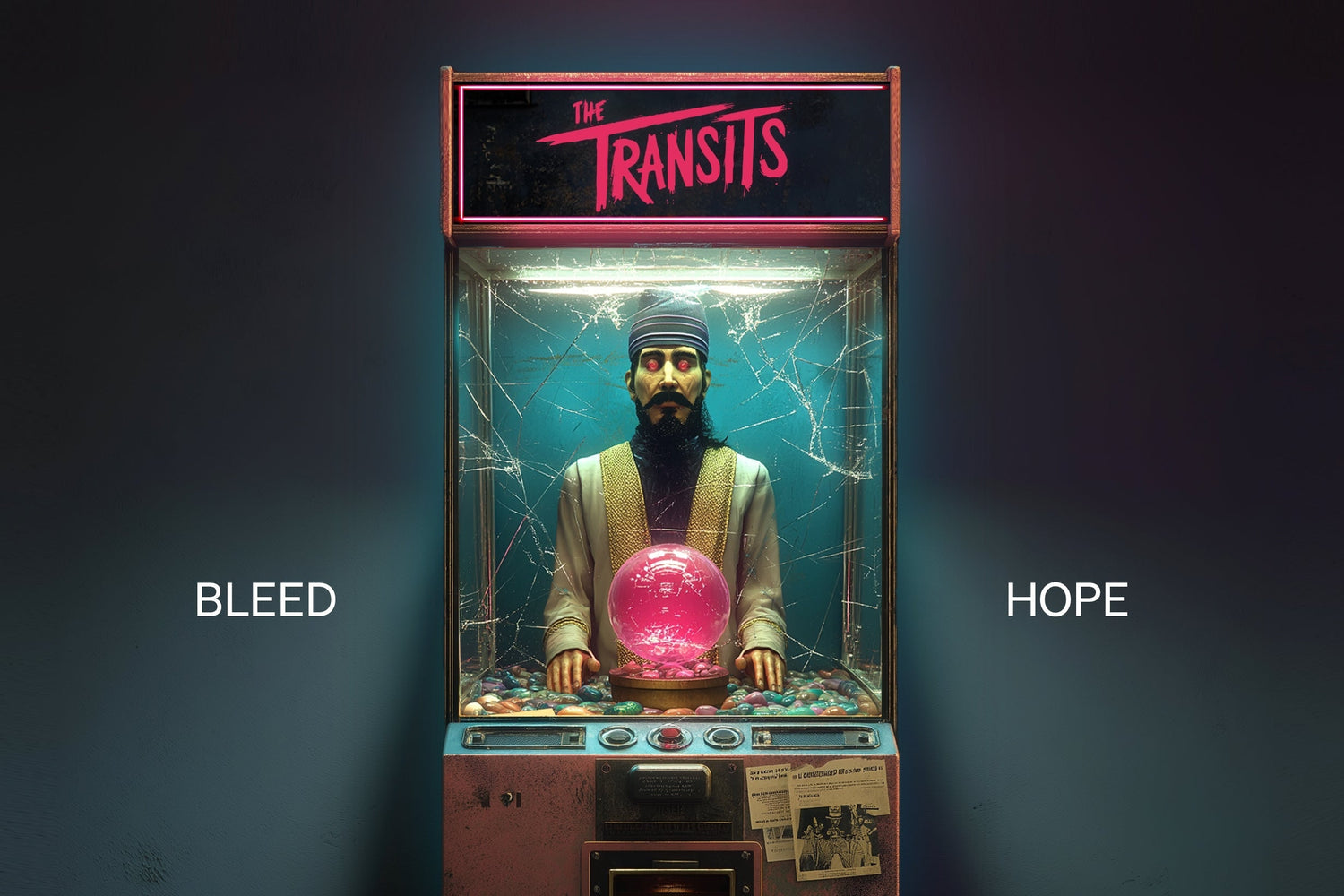 The Transits’ Return With ‘Bleed Hope’, A Brilliant, Chaotic Thrill Ride