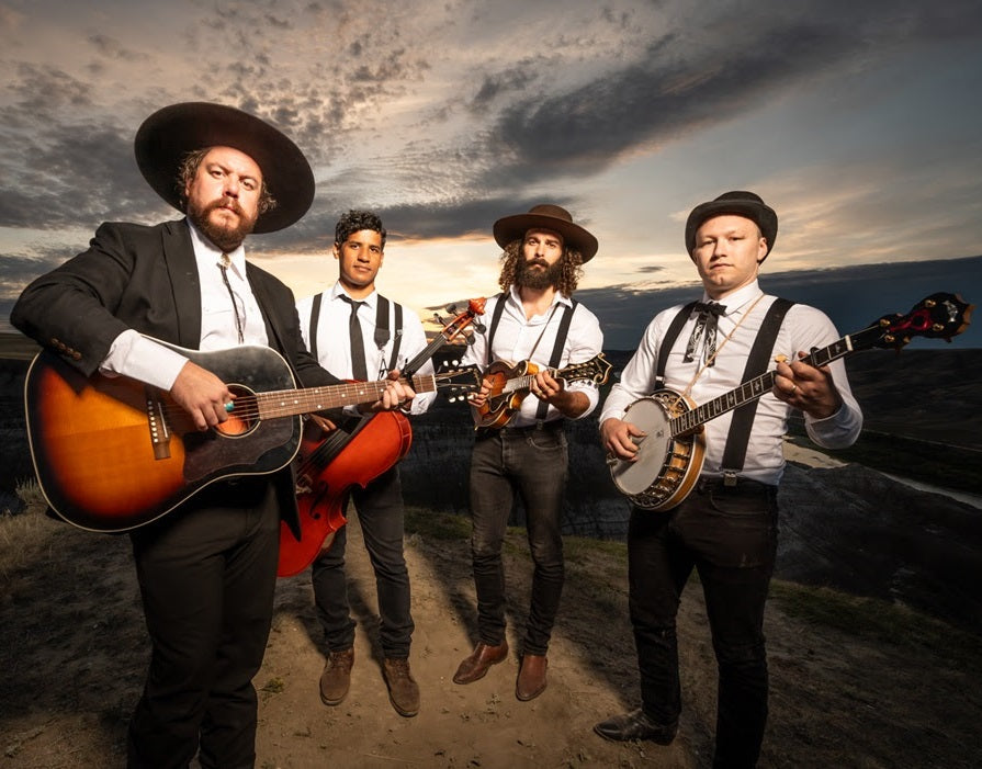 Canada’s The Dead South have  released their anticipated fourth studio album 'Chains & Stakes'