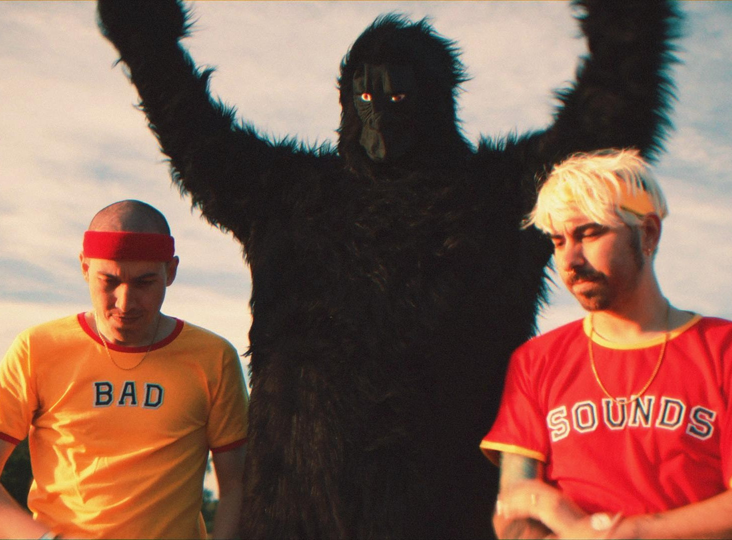 UK duo Bad Sounds offer a gospel-infused mantra on 'Escaping From A Violent Time'