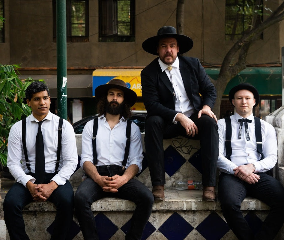 The Dead South drop surprise single ‘20 Mile Jump’ ahead of new album out this Friday