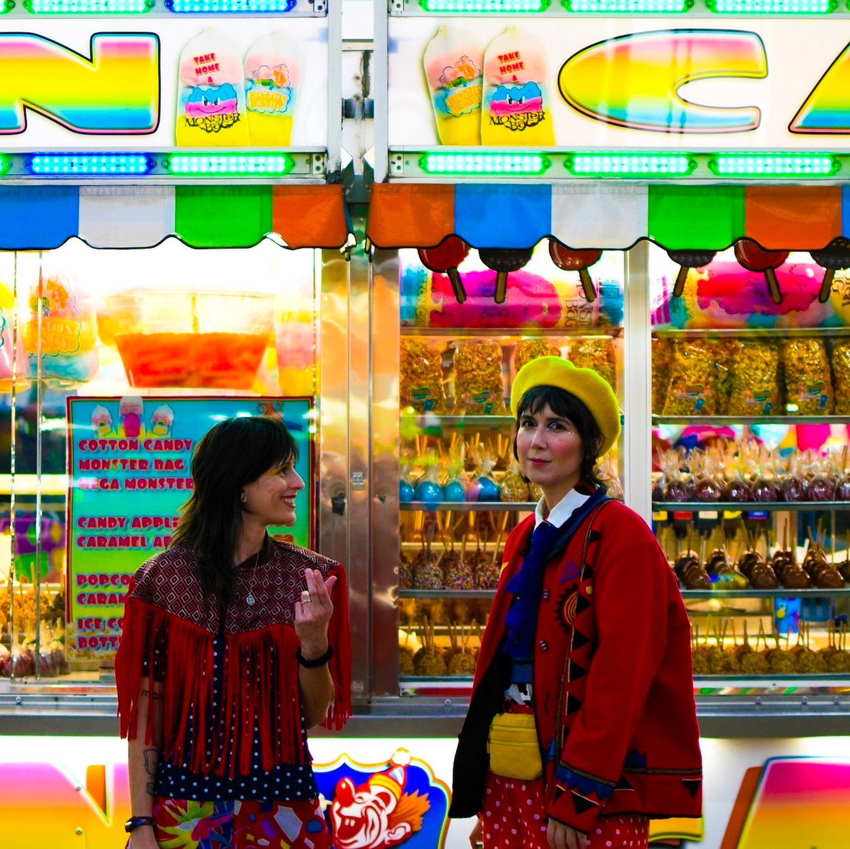 Miami duo Las Nubes unleash a garage-pop storm with 'Would Be'