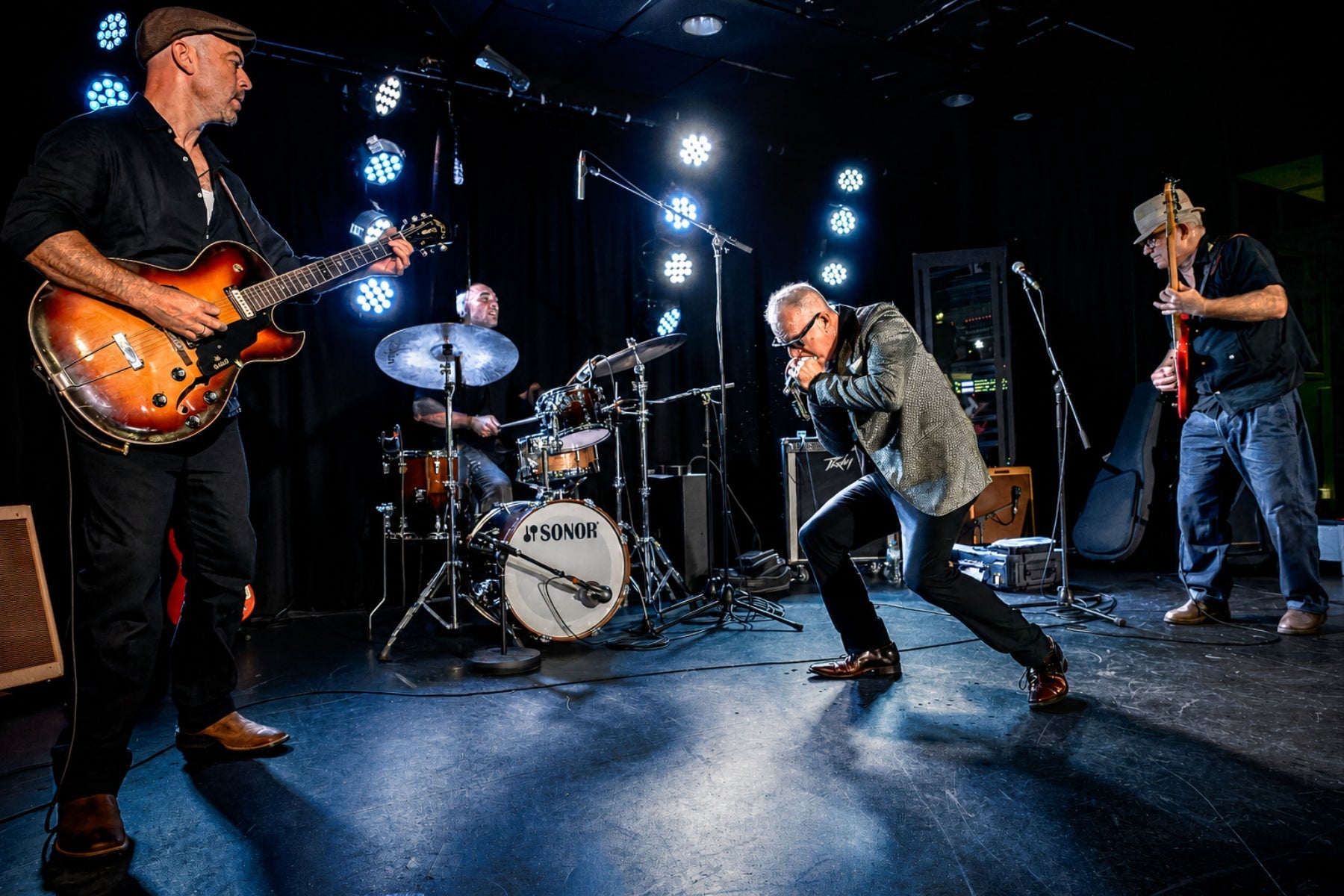 Phil Coyne and The Wayward Aces Deliver a High-Octane Homage