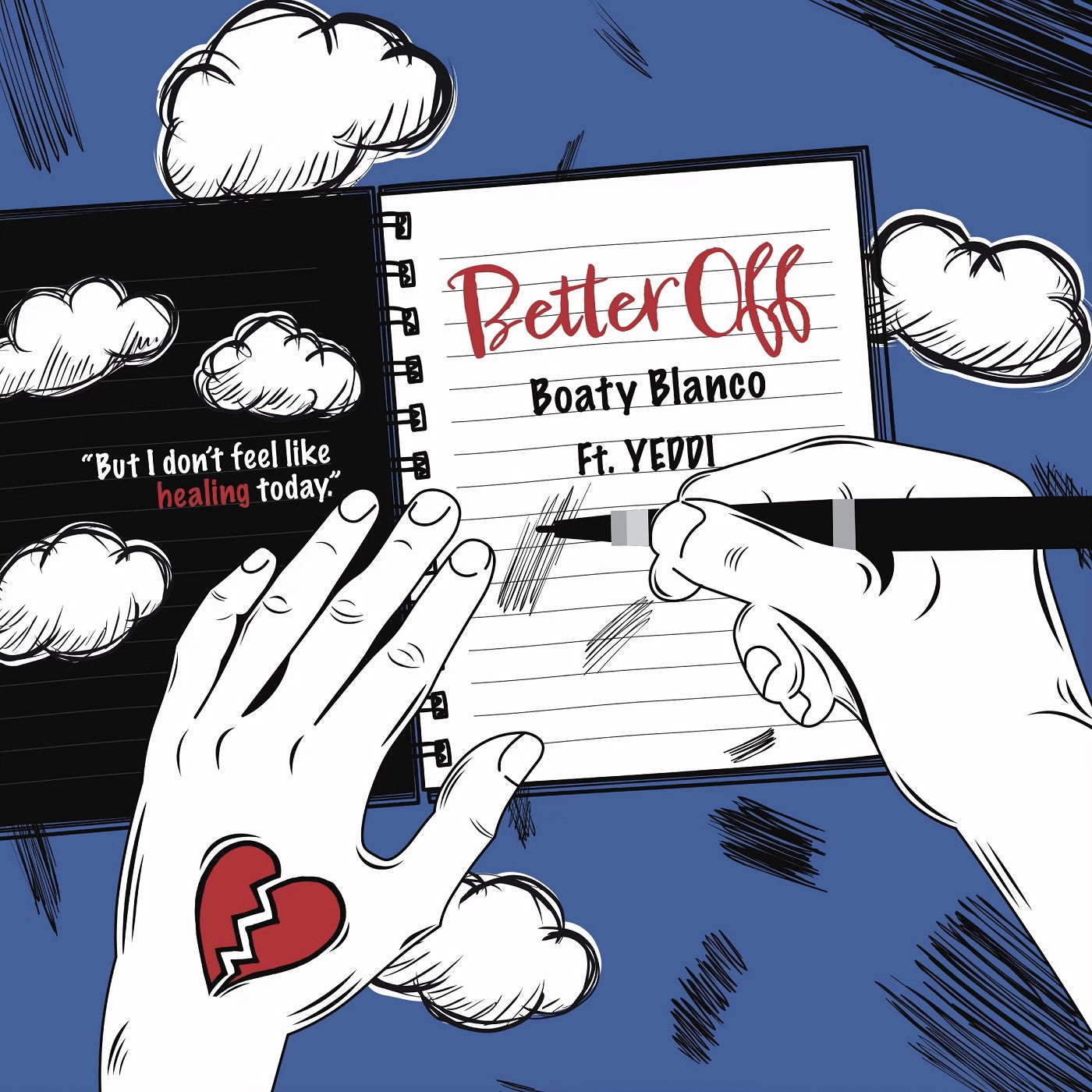 Boaty Blanco – ‘Better Off’